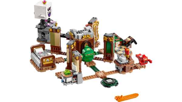 Mario lego ghost 2025